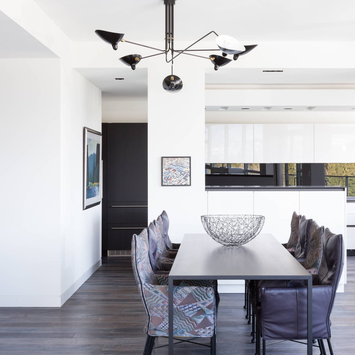 Jaler Industry Three Arm Ceiling Light