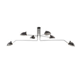 Jaler Industry Three Arm Ceiling Light