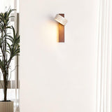 Jovan Wall Light Travertine Wood