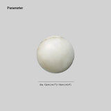Lynq Alabaster Mini Orb Wall Lamp