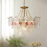 Havin Chandelier Lustrous pearls