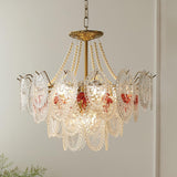 Havin Chandelier Lustrous pearls