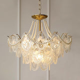 Havin Chandelier Lustrous pearls