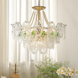 Havin Chandelier Lustrous pearls