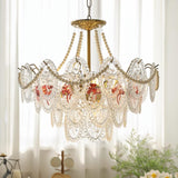 Havin Chandelier Lustrous pearls