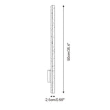 Opalyn Slim Travertine Wall Lamp