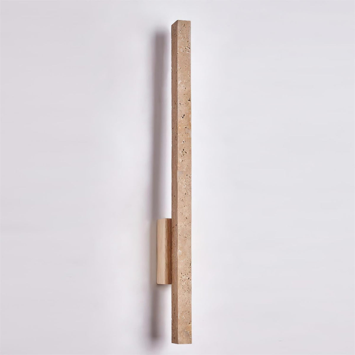 Opalyn Slim Travertine Wall Lamp