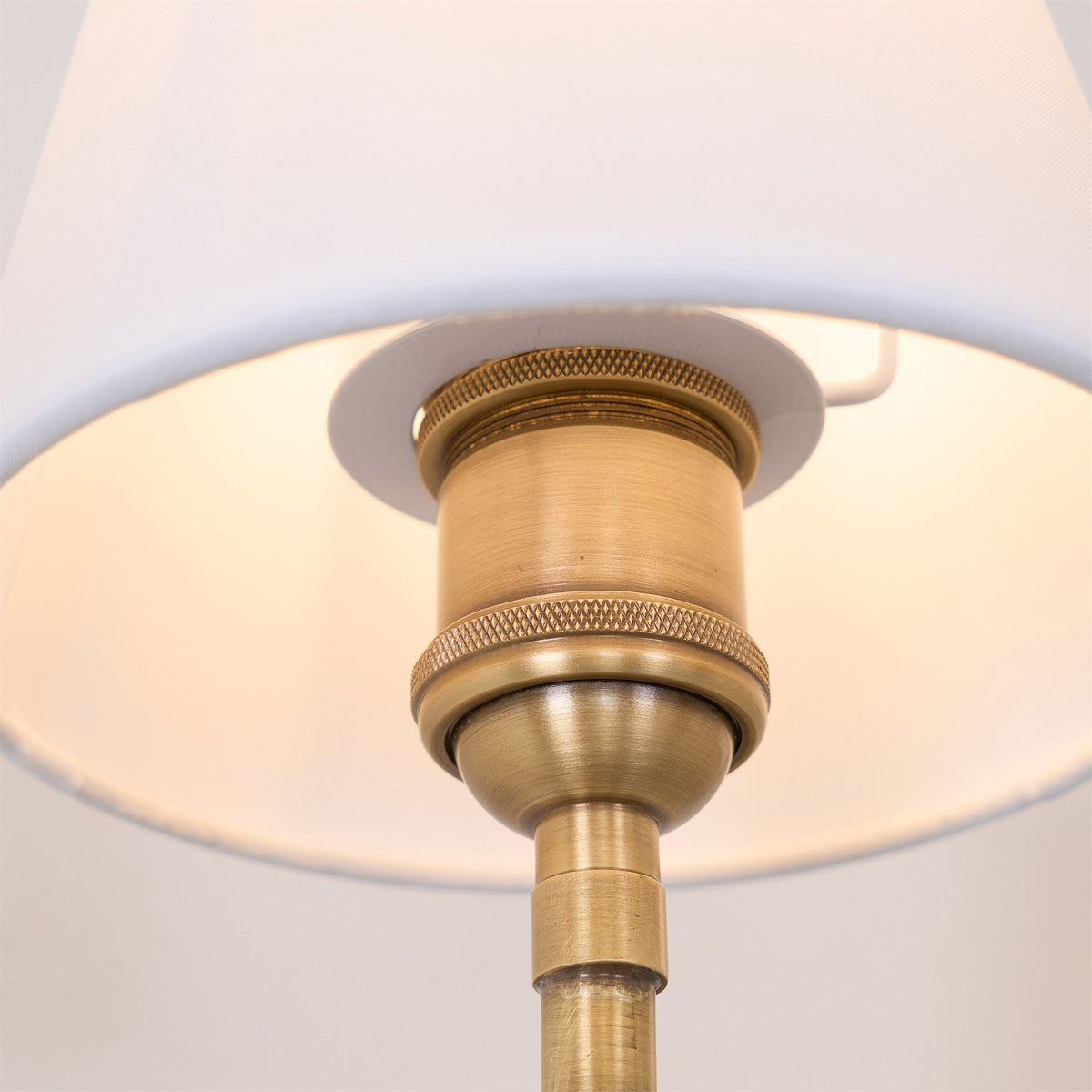 Victor Wall Lamp Black Bronze Fabric