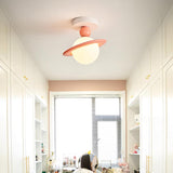 Pivoro Red and White Ceiling Light