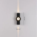 Ovelo Modern Waterproof Minimalist Cross Outdoor Wall Light Garden/Corridor