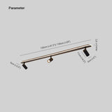 Aim Ceiling Light 120/150 cm Spotlight for Hallway & Living Room
