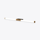 Moren Minimalist Linear Metal Wall Lamp, Gold