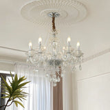 Silva Chandelier  French Crystal Living Room Dining Room