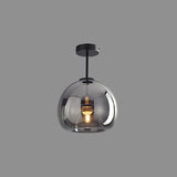 Rhea Glass Semi-Flush Mount Ceiling Light/Pendant Light