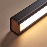 Orva Minimalist Classic Black & White Linear Pendant Light