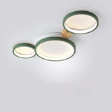 Arisha Round Flush Mount Ceiling Light 3 Colour 3/4/5/6/7 Heads