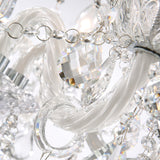 Silva Chandelier  French Crystal Living Room Dining Room