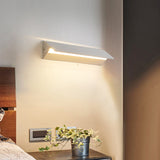 Arisha LED Metal Indoor Wall Lamp Rotatable, White