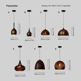 Alessio Geometry Pendant Light, 7 Style