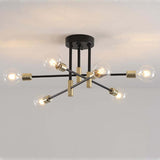 Lindsy Retro Satellite Shape Ceiling Light
