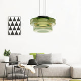 Jojo Glass Pendant Light Multi-tiered Structure