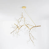 Olivia Romantic Art Deco Branch Pendant Light