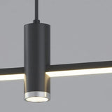 Prym Pendant Light Modern Linear Dining Room