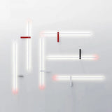 Arisha Minimalist Linear Wall Lamp Multi-Color Linear