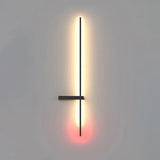 Arisha Minimalist Linear Wall Lamp Multi-Color Linear