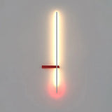 Arisha Minimalist Linear Wall Lamp Multi-Color Linear