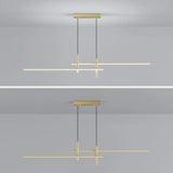 Prym Pendant Light Modern Linear Dining Room